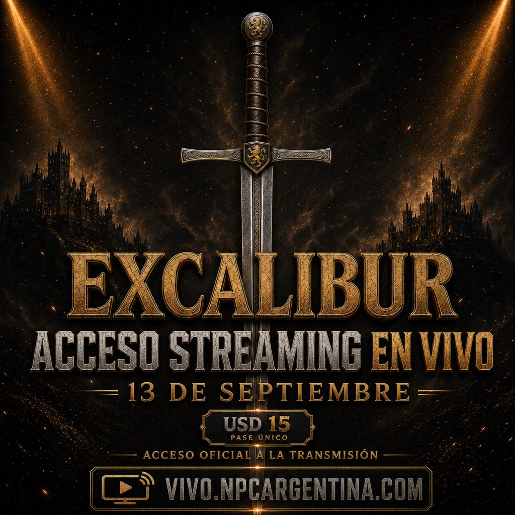 NPC Excalibur 2026 – Acceso Streaming