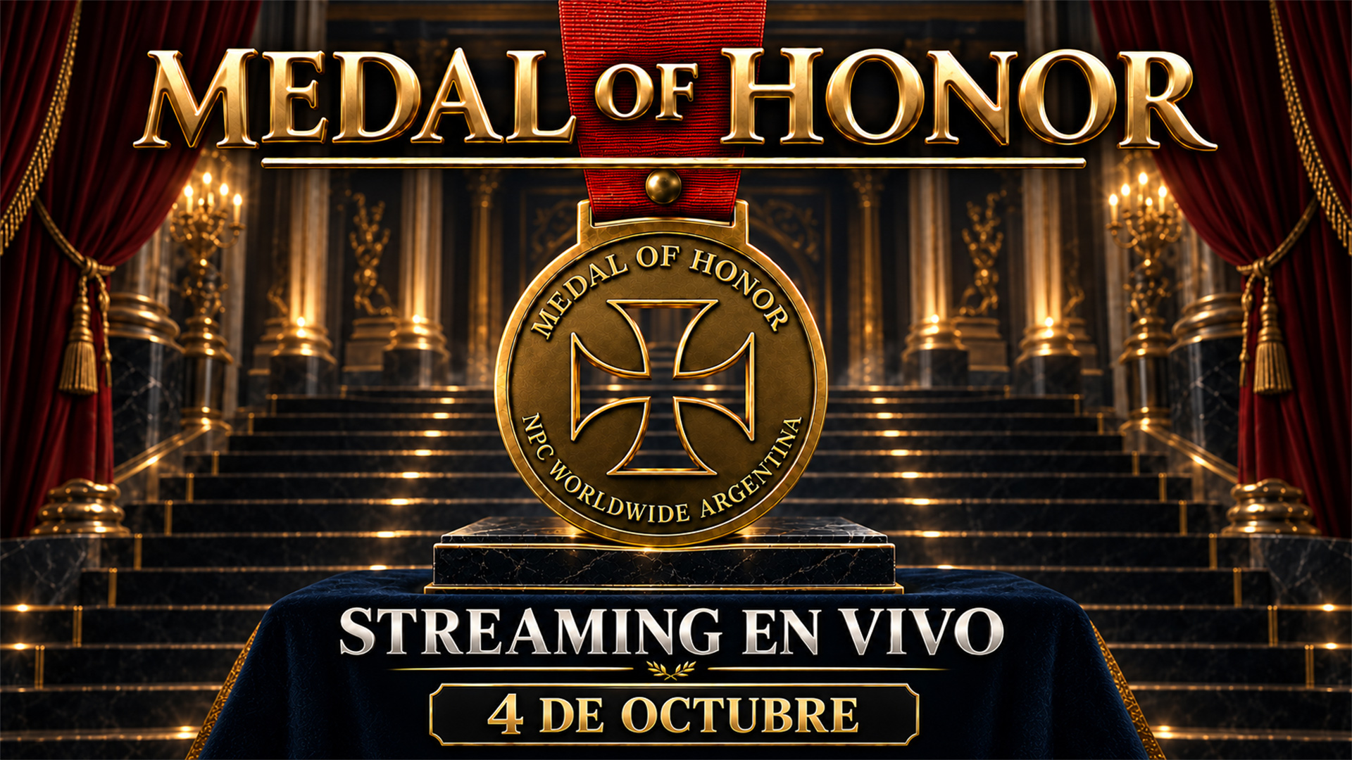 NPC Argentina Weekend 2026 - Streaming en vivo